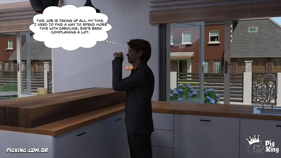 Caroline – Milf [CrazyDad3D] porn comic — Season 1, Chapter 4, page 73