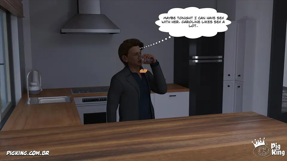 Caroline – Milf [CrazyDad3D] porn comic — Season 1, Chapter 4, page 74
