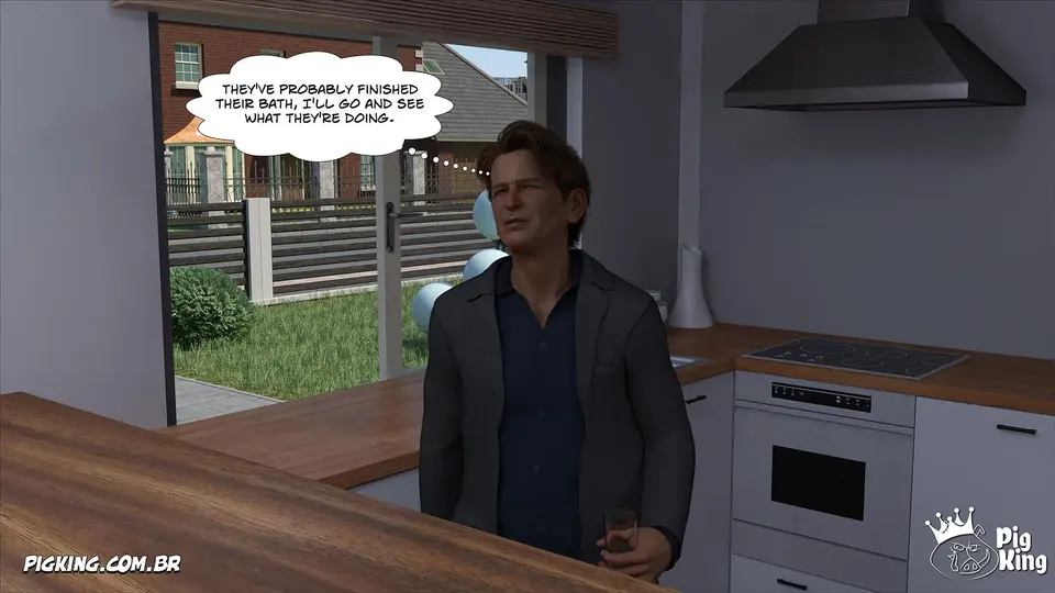 Caroline – Milf [CrazyDad3D] porn comic — Season 1, Chapter 4, page 76