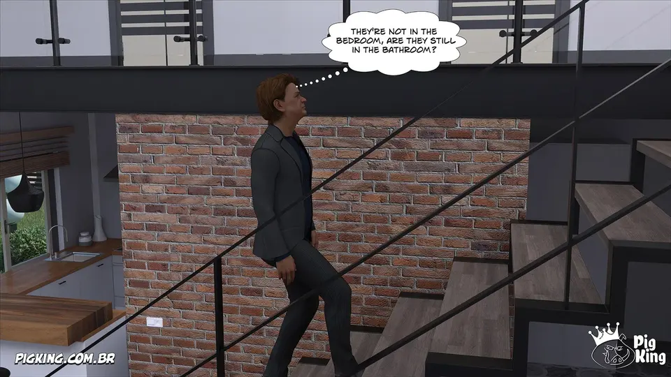 Caroline – Milf [CrazyDad3D] porn comic — Season 1, Chapter 4, page 88