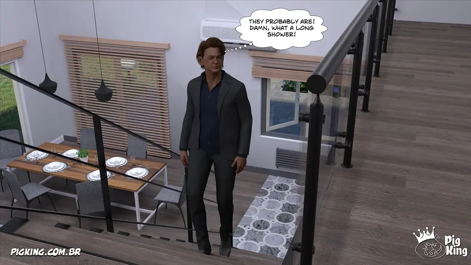 Caroline – Milf [CrazyDad3D] porn comic — Season 1, Chapter 4, page 89