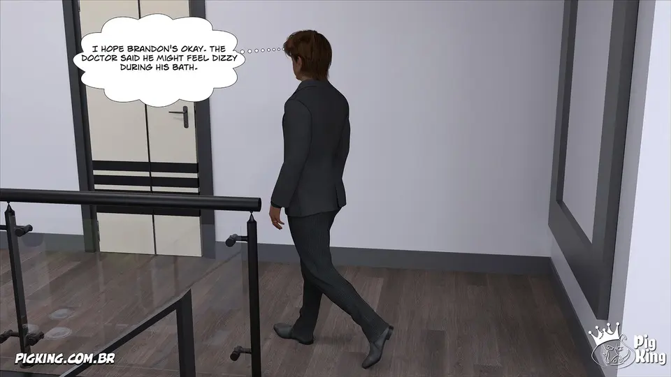 Caroline – Milf [CrazyDad3D] porn comic — Season 1, Chapter 4, page 90