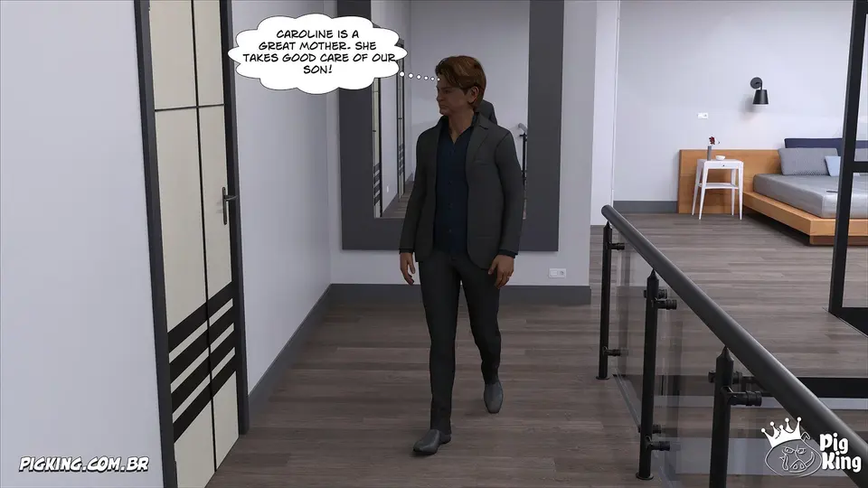 Caroline – Milf [CrazyDad3D] porn comic — Season 1, Chapter 4, page 91