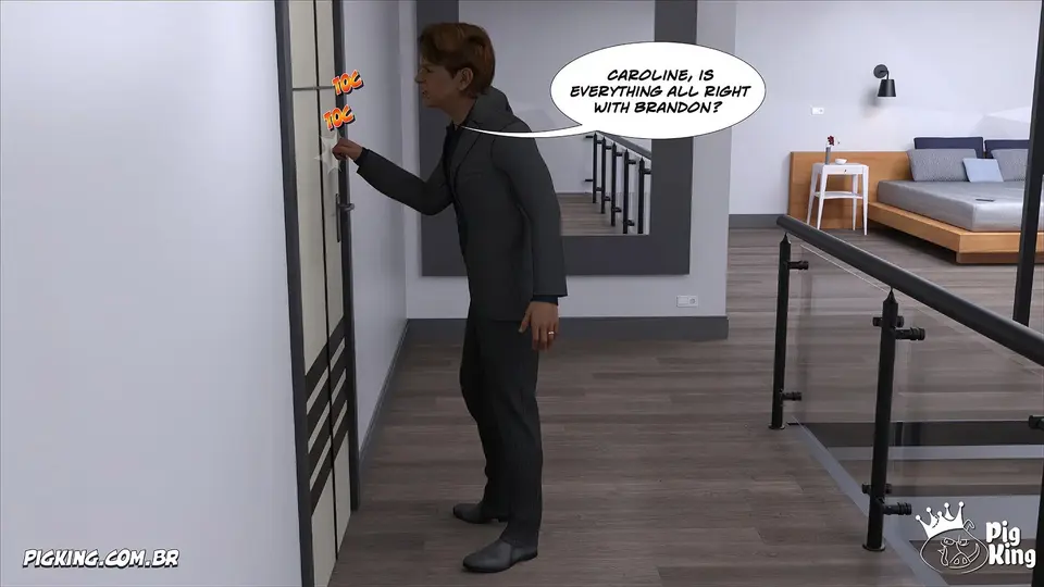 Caroline – Milf [CrazyDad3D] porn comic — Season 1, Chapter 4, page 102