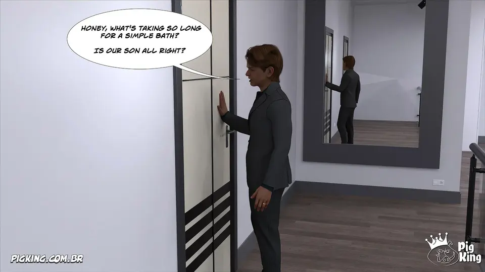 Caroline – Milf [CrazyDad3D] porn comic — Season 1, Chapter 4, page 105