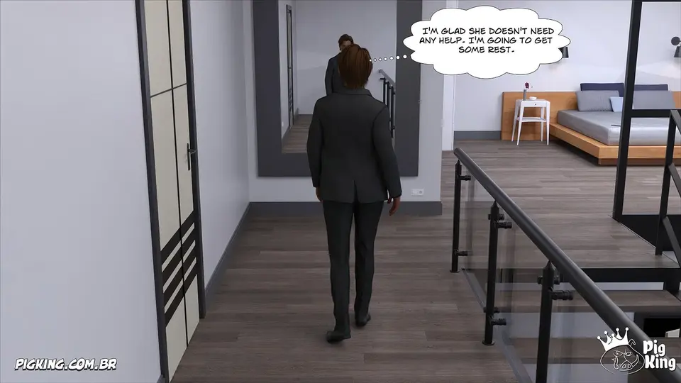 Caroline – Milf [CrazyDad3D] porn comic — Season 1, Chapter 5, page 9