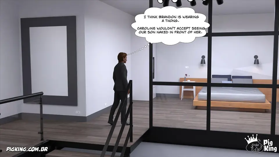 Caroline – Milf [CrazyDad3D] porn comic — Season 1, Chapter 5, page 11