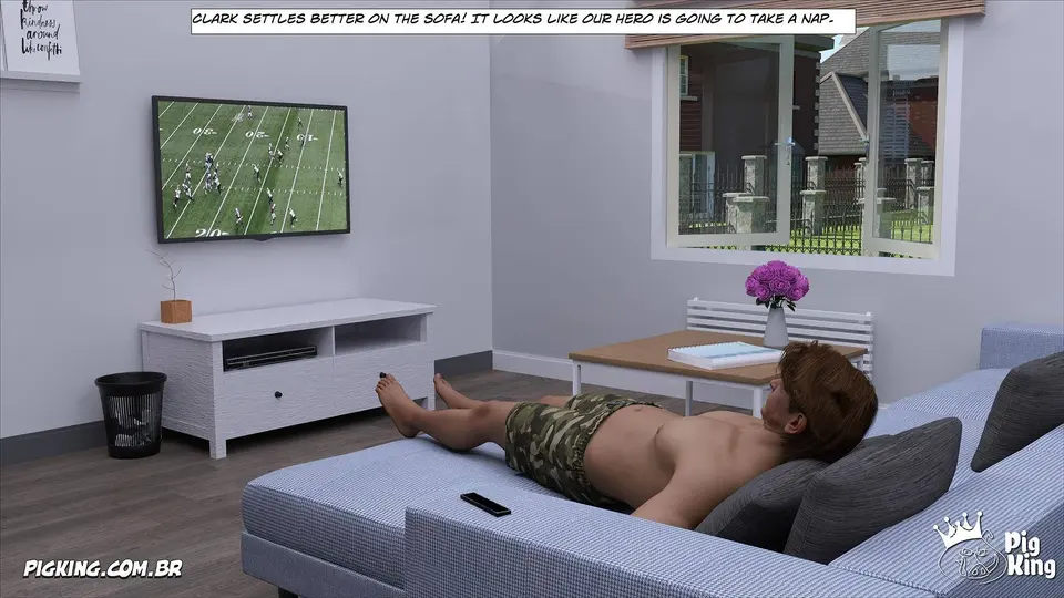 Caroline – Milf [CrazyDad3D] porn comic — Season 1, Chapter 6, page 47