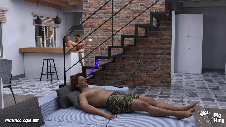 Caroline – Milf [CrazyDad3D] porn comic — Season 1, Chapter 6, page 75