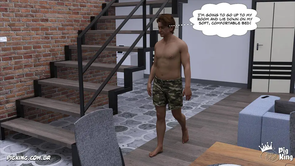 Caroline – Milf [CrazyDad3D] porn comic — Season 1, Chapter 6, page 99