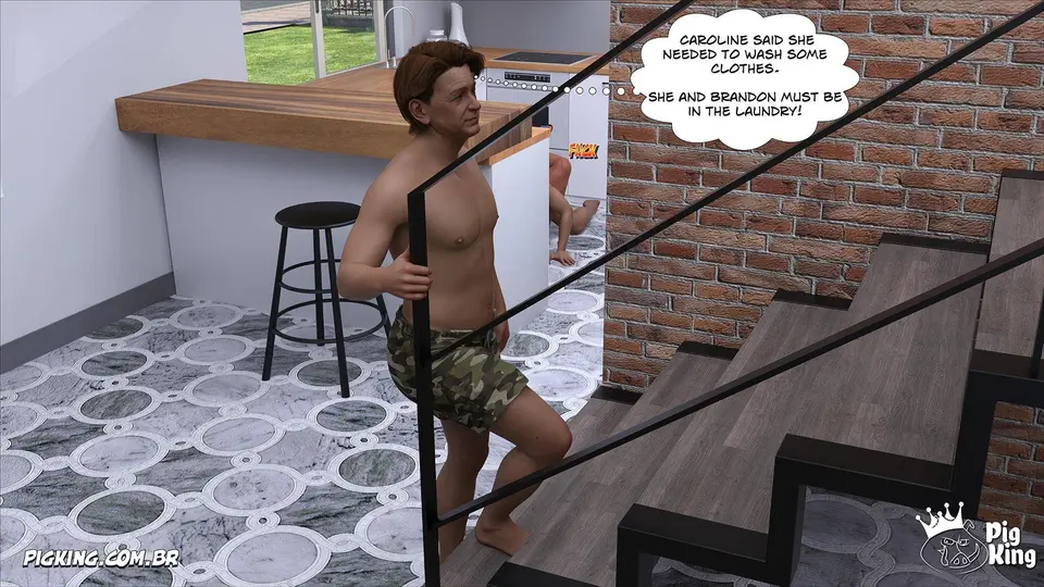 Caroline – Milf [CrazyDad3D] porn comic — Season 1, Chapter 6, page 100