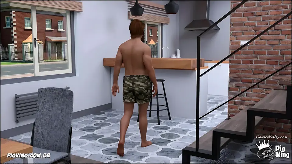 Caroline – Milf [CrazyDad3D] porn comic — Season 1, Chapter 8, page 29
