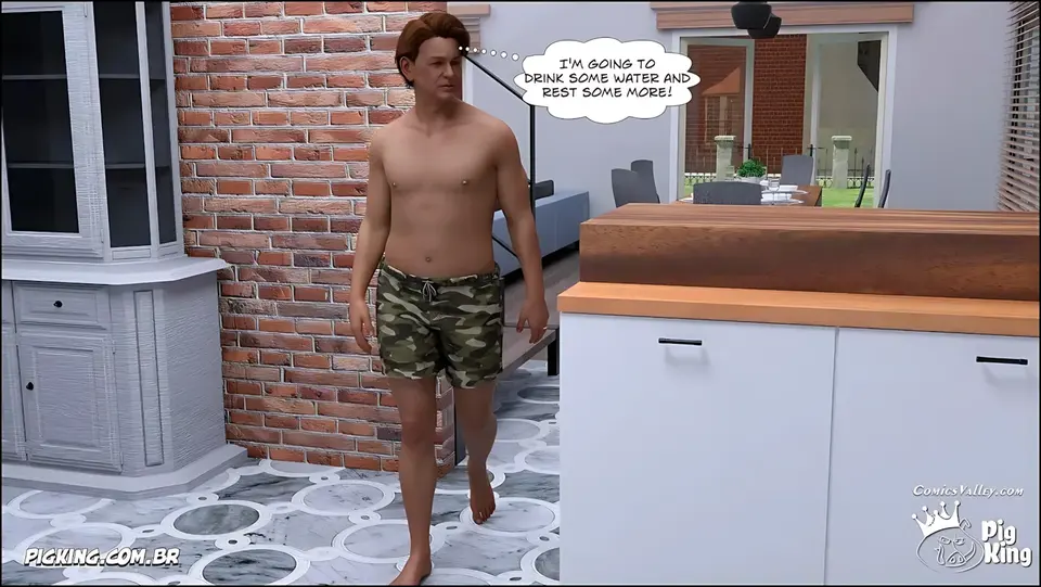 Caroline – Milf [CrazyDad3D] porn comic — Season 1, Chapter 8, page 30