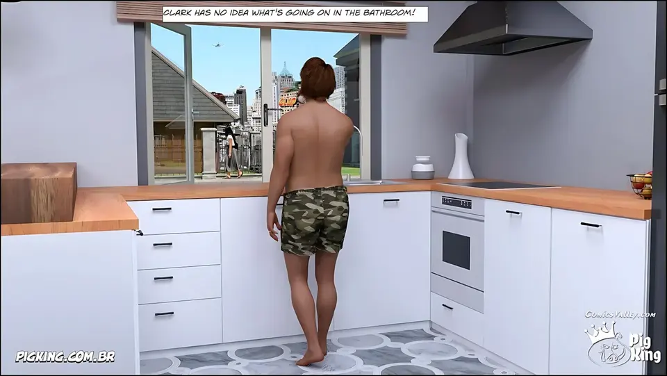 Caroline – Milf [CrazyDad3D] porn comic — Season 1, Chapter 8, page 38