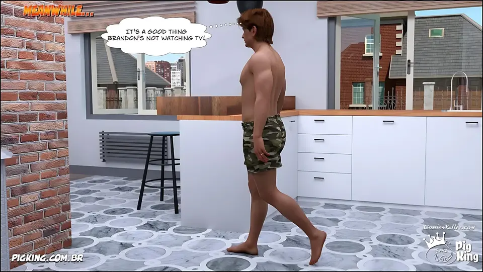 Caroline – Milf [CrazyDad3D] porn comic — Season 1, Chapter 8, page 42