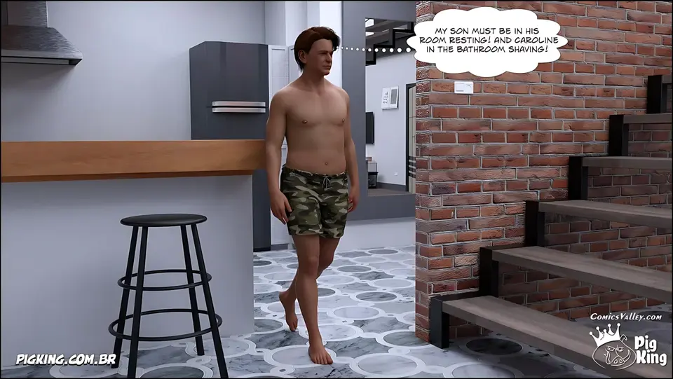 Caroline – Milf [CrazyDad3D] porn comic — Season 1, Chapter 8, page 43