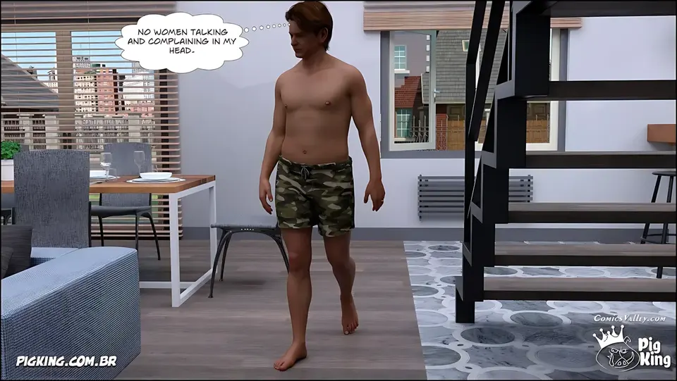Caroline – Milf [CrazyDad3D] porn comic — Season 1, Chapter 8, page 45