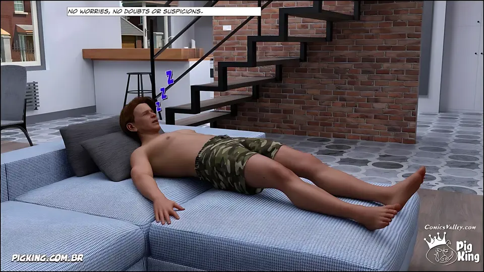 Caroline – Milf [CrazyDad3D] porn comic — Season 1, Chapter 8, page 68