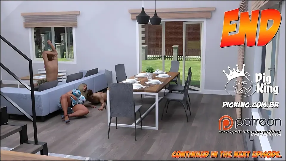 Caroline – Milf [CrazyDad3D] porn comic — Season 1, Chapter 9, page 116