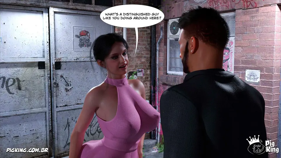 Chayene [Pigking] porn comic — Season 1, Chapter 5, page 4