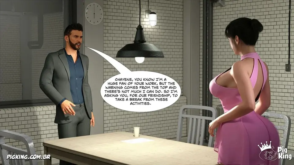 Chayene [Pigking] porn comic — Season 1, Chapter 8, page 3