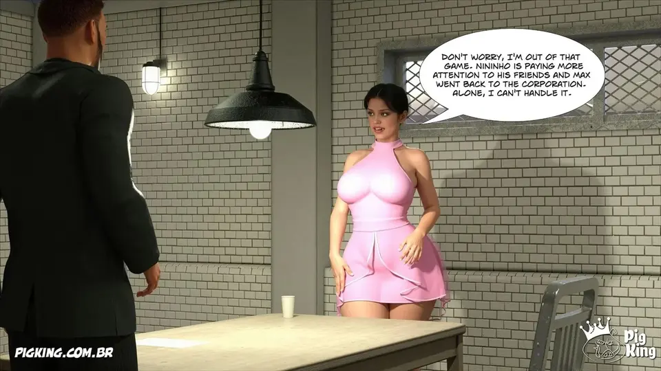 Chayene [Pigking] porn comic — Season 1, Chapter 8, page 4