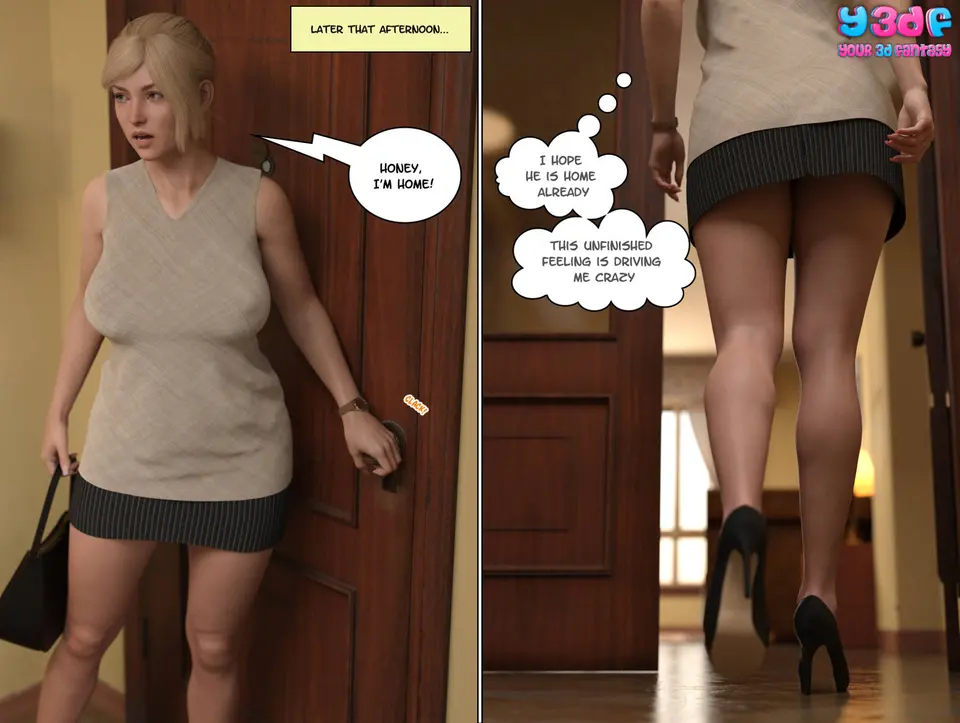 Circle [Y3DF] porn comic — Season 1, Chapter 2, page 9