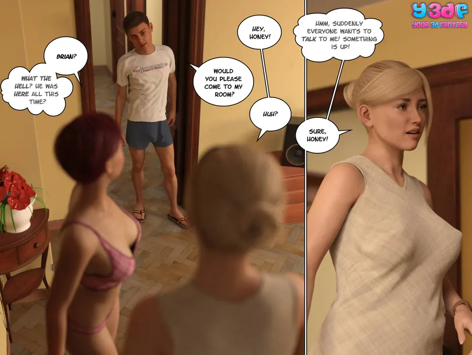 Circle [Y3DF] porn comic — Season 1, Chapter 2, page 12