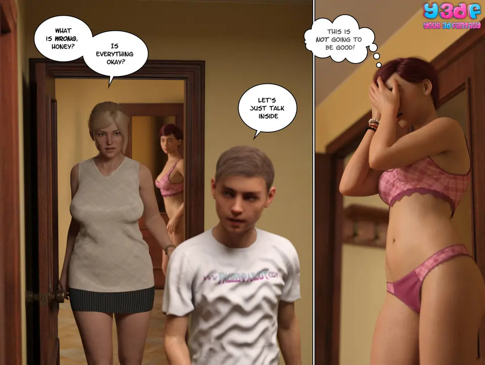 Circle [Y3DF] porn comic — Season 1, Chapter 2, page 14