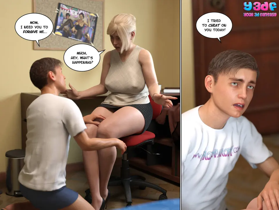 Circle [Y3DF] porn comic — Season 1, Chapter 2, page 16