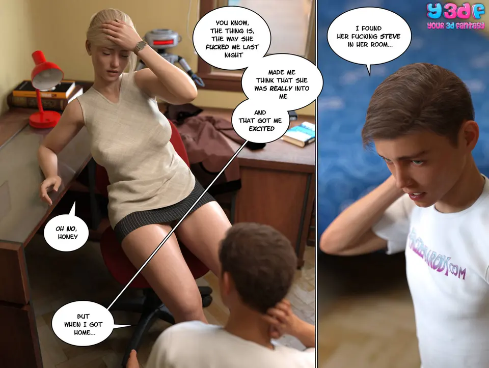 Circle [Y3DF] porn comic — Season 1, Chapter 2, page 18