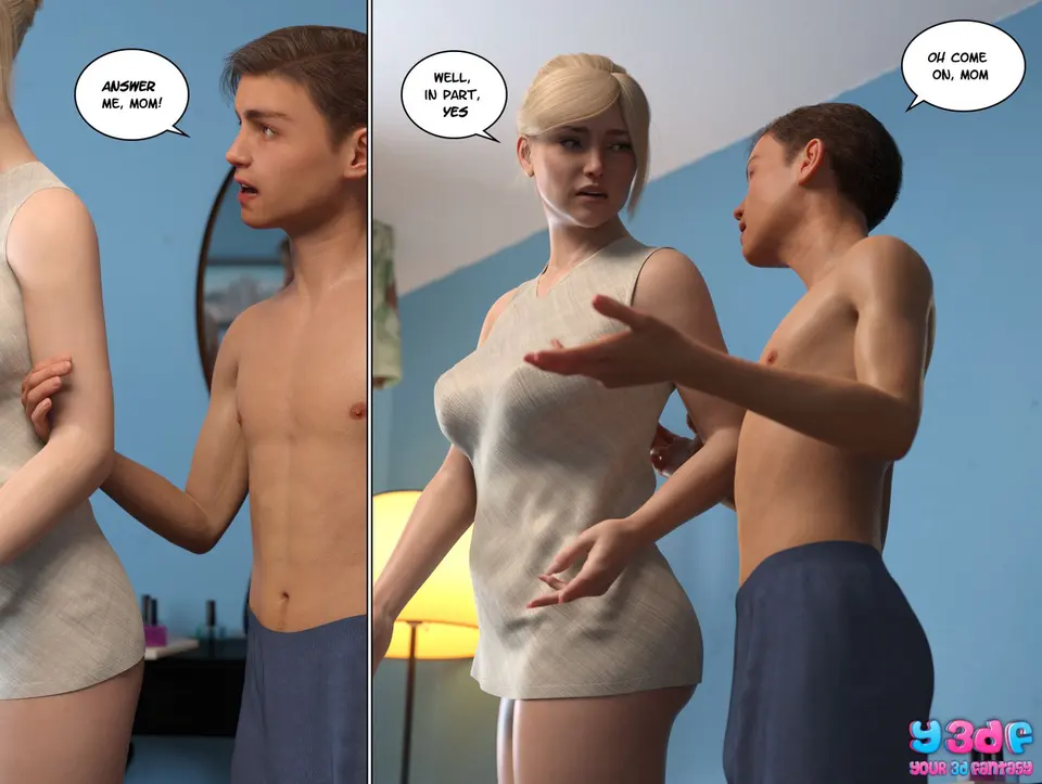 Circle [Y3DF] porn comic — Season 1, Chapter 3, page 38