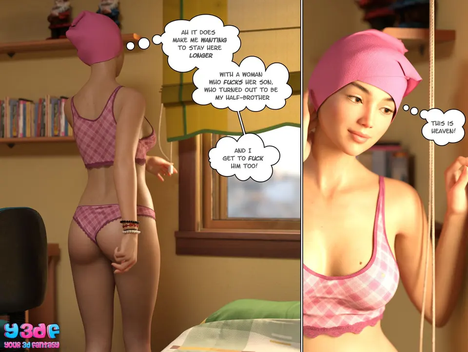 Circle [Y3DF] porn comic — Season 1, Chapter 3, page 51