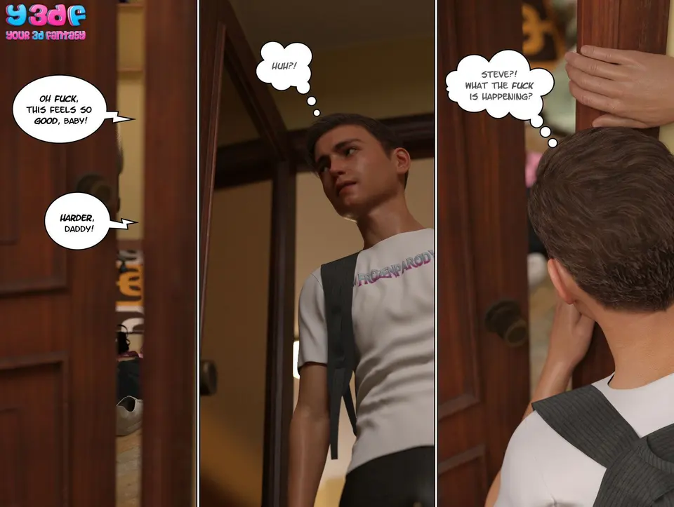 Circle [Y3DF] porn comic — Season 1, Chapter 3, page 68