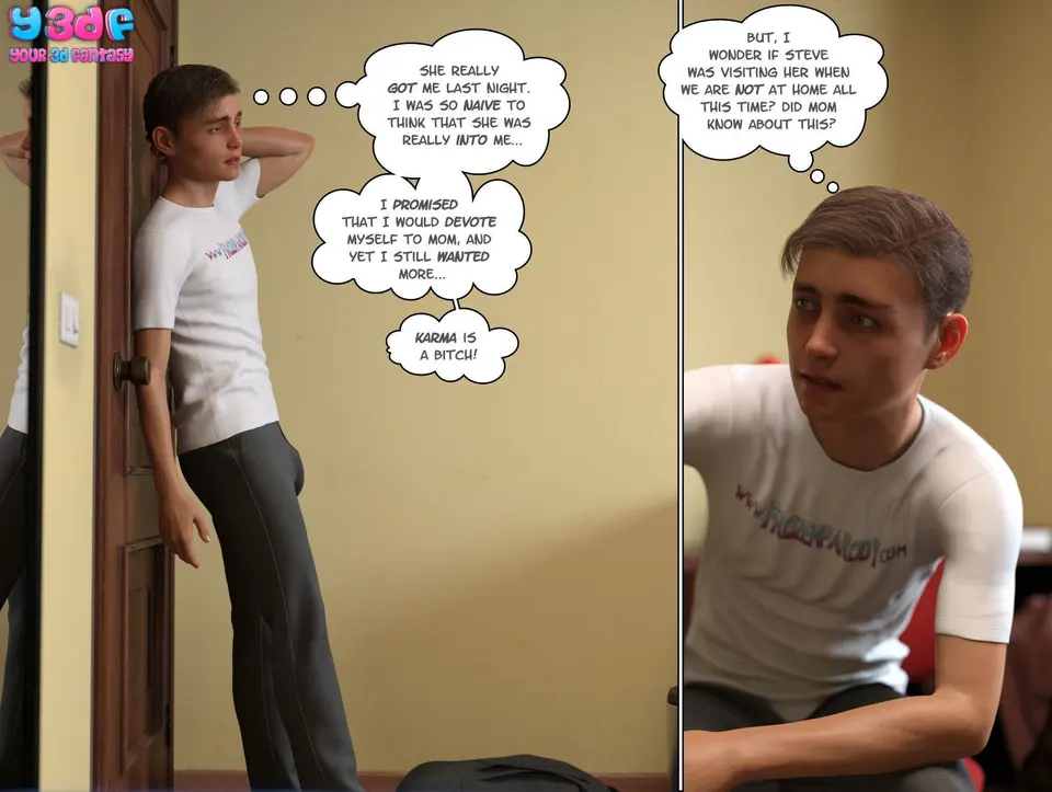 Circle [Y3DF] porn comic — Season 1, Chapter 3, page 72