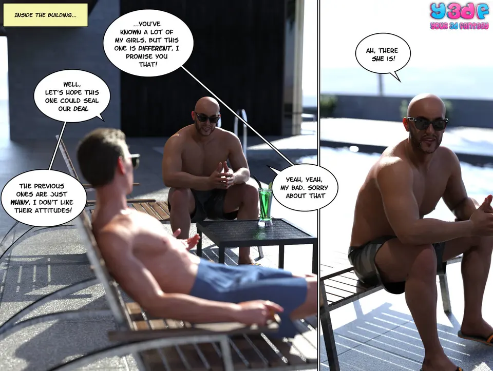 Circle [Y3DF] porn comic — Season 1, Chapter 4, page 13