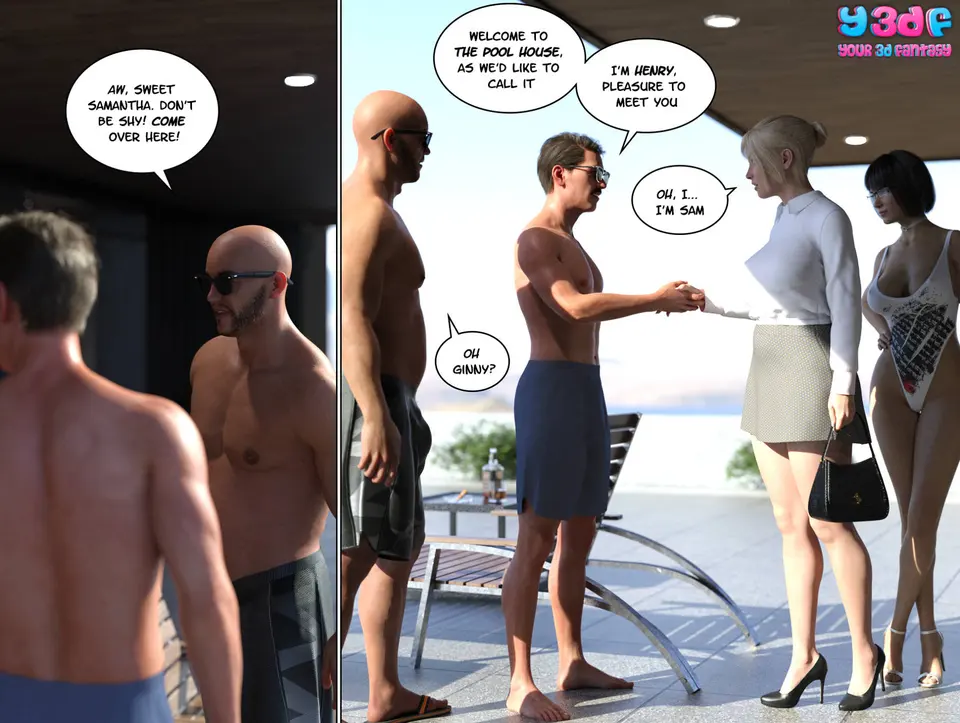 Circle [Y3DF] porn comic — Season 1, Chapter 4, page 15