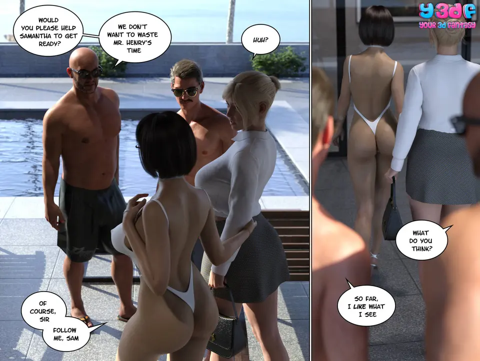 Circle [Y3DF] porn comic — Season 1, Chapter 4, page 16