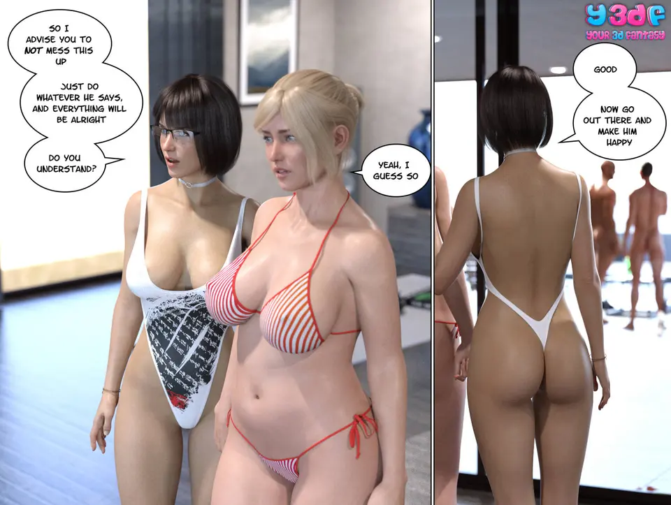 Circle [Y3DF] porn comic — Season 1, Chapter 4, page 18