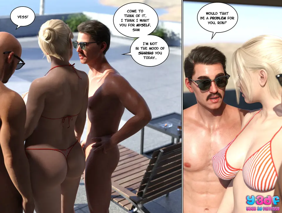 Circle [Y3DF] porn comic — Season 1, Chapter 4, page 23