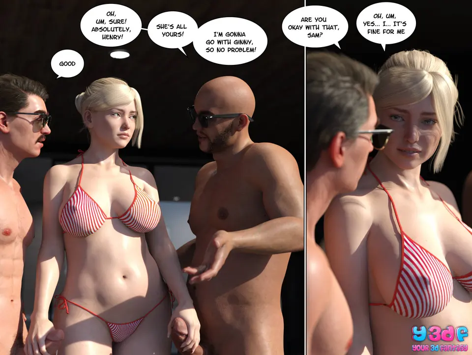 Circle [Y3DF] porn comic — Season 1, Chapter 4, page 24