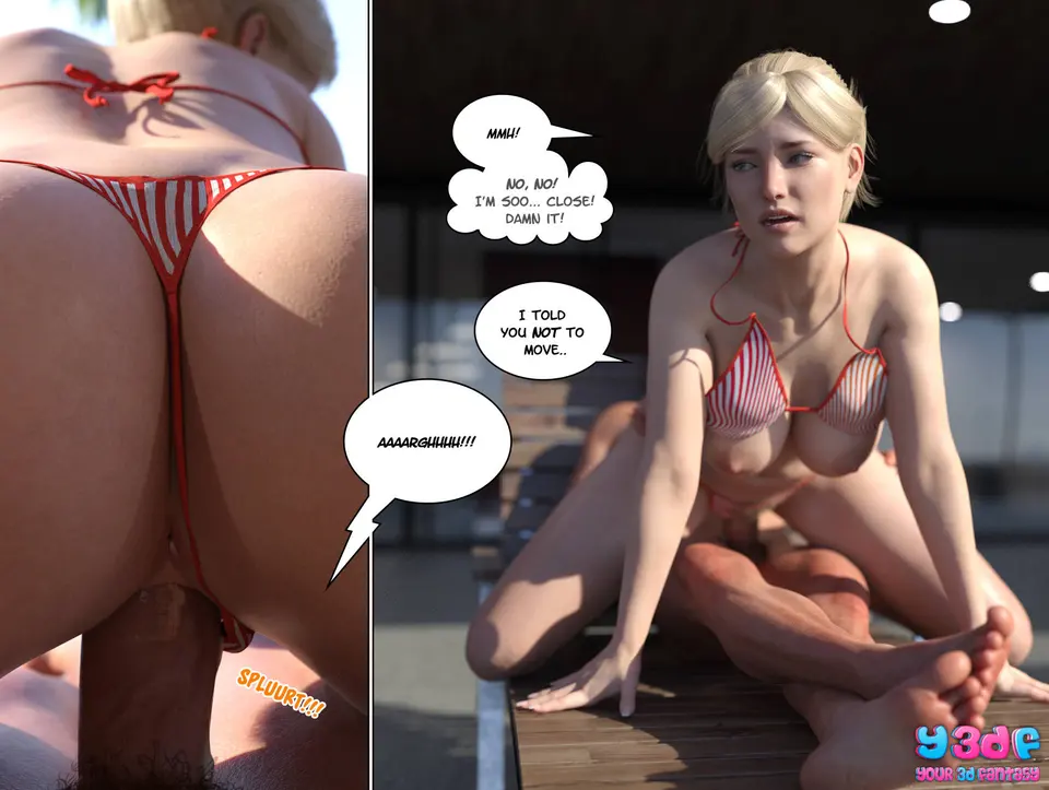 Circle [Y3DF] porn comic — Season 1, Chapter 4, page 36