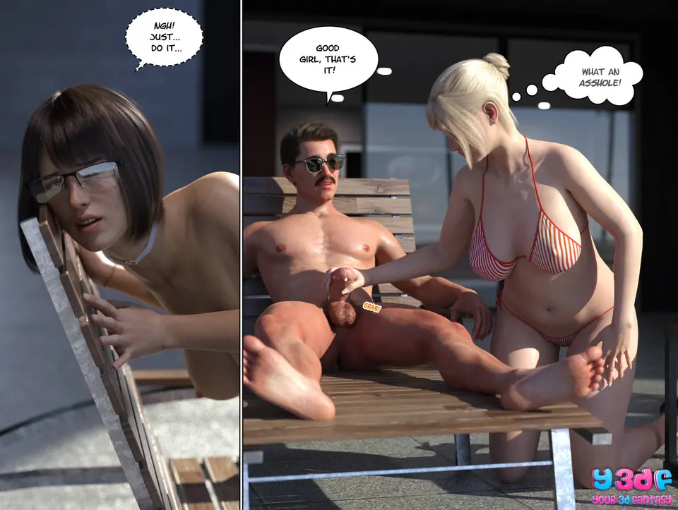 Circle [Y3DF] porn comic — Season 1, Chapter 4, page 39