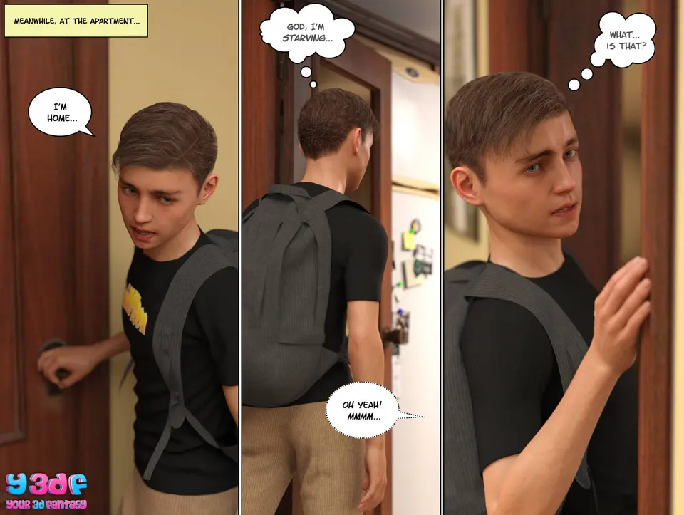 Circle [Y3DF] porn comic — Season 1, Chapter 4, page 42