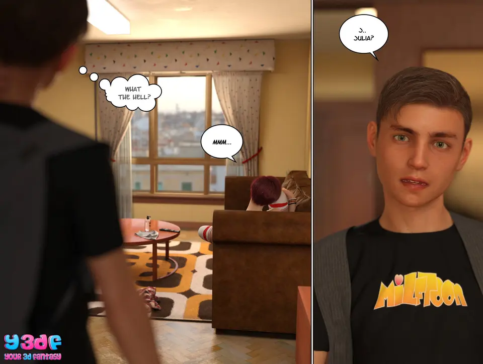 Circle [Y3DF] porn comic — Season 1, Chapter 4, page 43