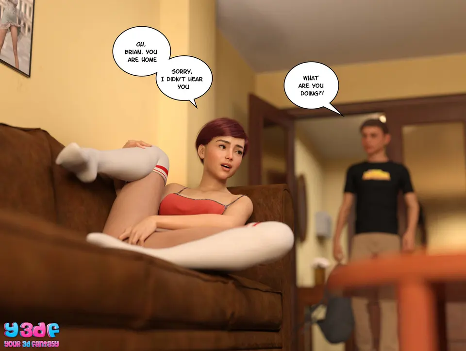 Circle [Y3DF] porn comic — Season 1, Chapter 4, page 44