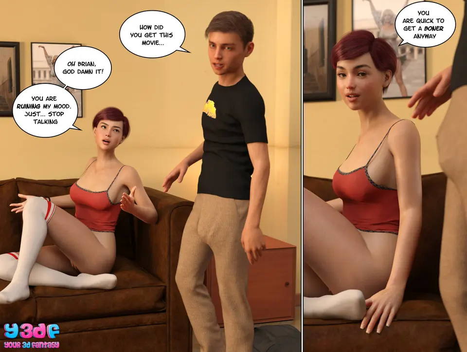 Circle [Y3DF] porn comic — Season 1, Chapter 4, page 46