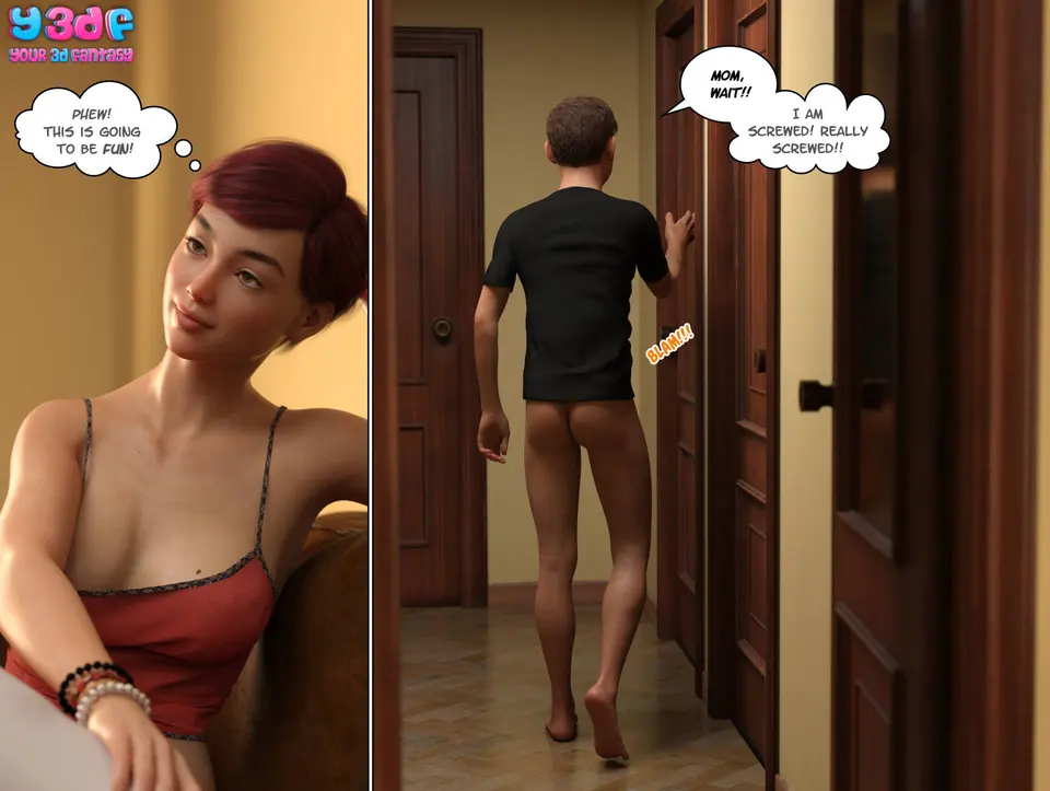 Circle [Y3DF] porn comic — Season 1, Chapter 4, page 65