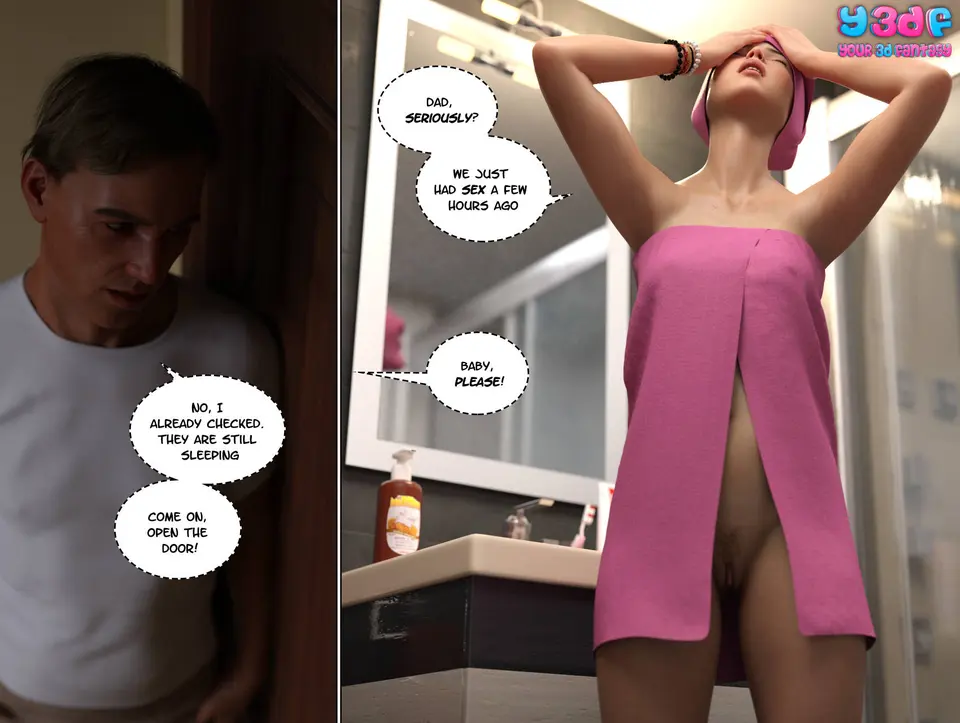 Circle [Y3DF] porn comic — Season 1, Chapter 5, page 3