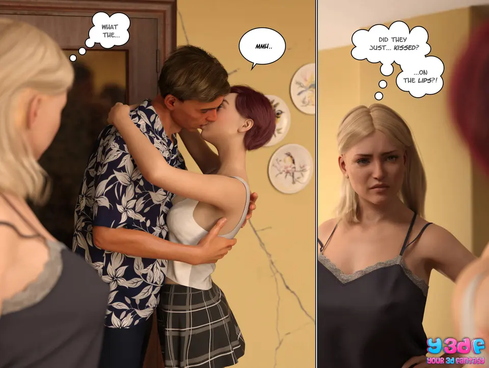 Circle [Y3DF] porn comic — Season 1, Chapter 5, page 19
